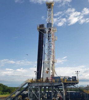 Rig#54-M-PACE AC VFD 1000HP RIG